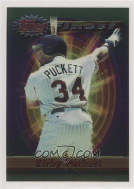 1994 Topps Finest - [Base] #204 - Kirby Puckett