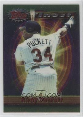 1994 Topps Finest - [Base] #204 - Kirby Puckett