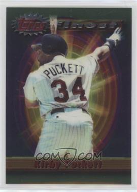 1994 Topps Finest - [Base] #204 - Kirby Puckett