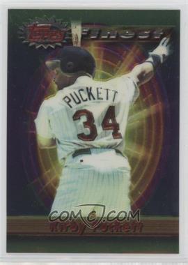 1994 Topps Finest - [Base] #204 - Kirby Puckett