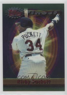 1994 Topps Finest - [Base] #204 - Kirby Puckett