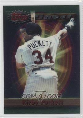 1994 Topps Finest - [Base] #204 - Kirby Puckett