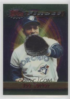 1994 Topps Finest - [Base] #207 - Joe Carter