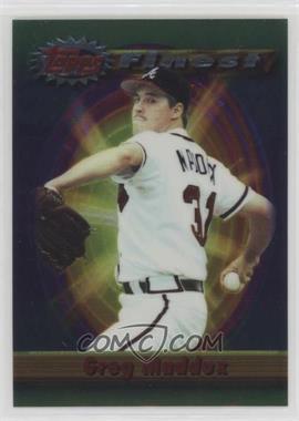 1994 Topps Finest - [Base] #209 - Greg Maddux