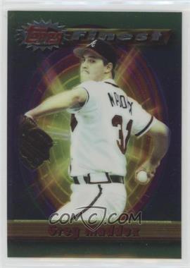 1994 Topps Finest - [Base] #209 - Greg Maddux