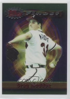 1994 Topps Finest - [Base] #209 - Greg Maddux