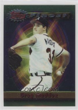 1994 Topps Finest - [Base] #209 - Greg Maddux