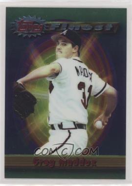 1994 Topps Finest - [Base] #209 - Greg Maddux