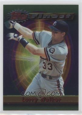 1994 Topps Finest - [Base] #216 - Larry Walker