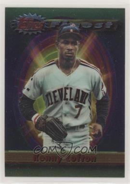 1994 Topps Finest - [Base] #218 - Kenny Lofton