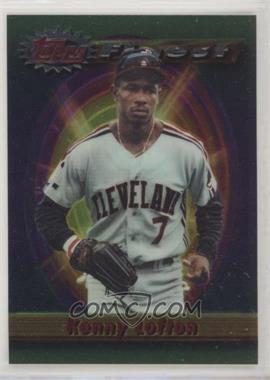 1994 Topps Finest - [Base] #218 - Kenny Lofton