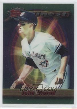 1994 Topps Finest - [Base] #221 - John Olerud