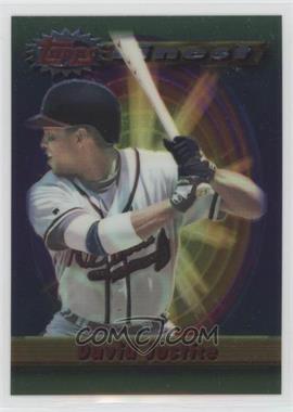 1994 Topps Finest - [Base] #233 - David Justice