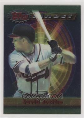 1994 Topps Finest - [Base] #233 - David Justice