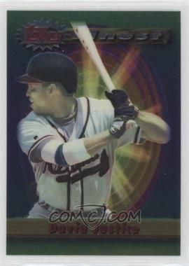 1994 Topps Finest - [Base] #233 - David Justice