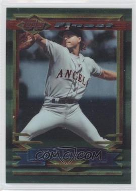 1994 Topps Finest - [Base] #24 - Mark Langston