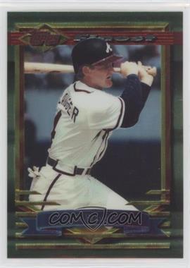 1994 Topps Finest - [Base] #27 - Jeff Blauser