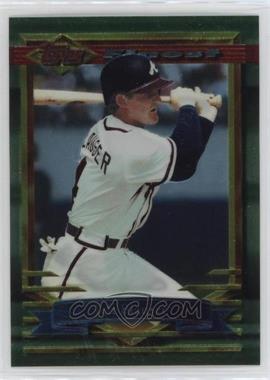 1994 Topps Finest - [Base] #27 - Jeff Blauser