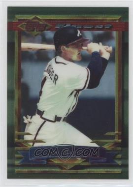 1994 Topps Finest - [Base] #27 - Jeff Blauser