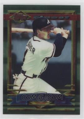 1994 Topps Finest - [Base] #27 - Jeff Blauser