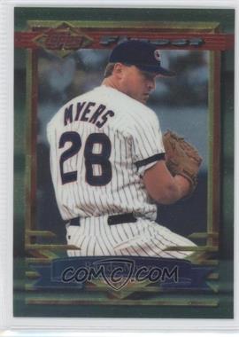 1994 Topps Finest - [Base] #357 - Randy Myers