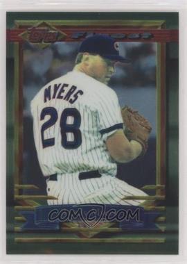 1994 Topps Finest - [Base] #357 - Randy Myers