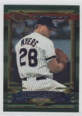 1994 Topps Finest - [Base] #357 - Randy Myers