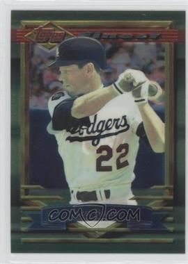 1994 Topps Finest - [Base] #367 - Brett Butler