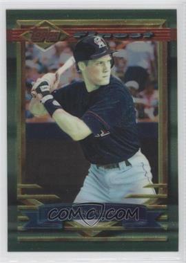 1994 Topps Finest - [Base] #370 - Chris Turner