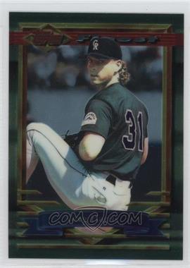 1994 Topps Finest - [Base] #372 - Greg Harris