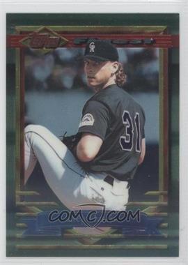 1994 Topps Finest - [Base] #372 - Greg Harris