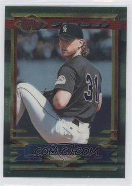 1994 Topps Finest - [Base] #372 - Greg Harris