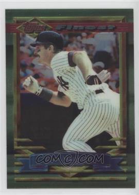 1994 Topps Finest - [Base] #392 - Don Mattingly