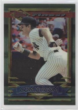 1994 Topps Finest - [Base] #392 - Don Mattingly