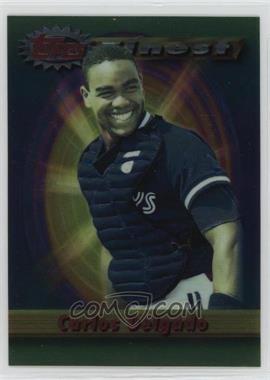 1994 Topps Finest - [Base] #423 - Carlos Delgado