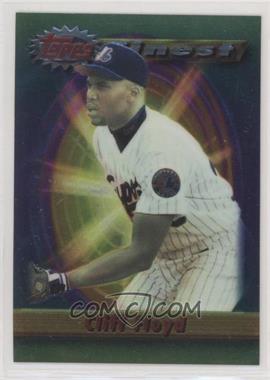 1994 Topps Finest - [Base] #427 - Cliff Floyd [EX to NM]