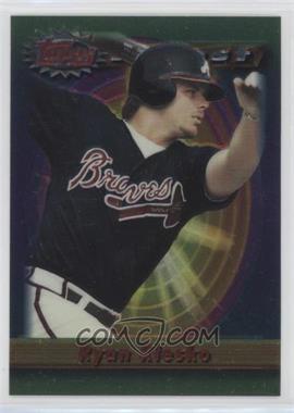 1994 Topps Finest - [Base] #437 - Ryan Klesko