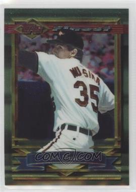 1994 Topps Finest - [Base] #66 - Mike Mussina [EX to NM]