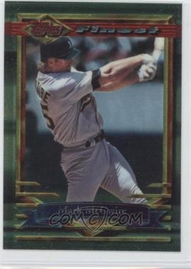 1994 Topps Finest - [Base] #78 - Mark McGwire