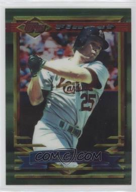 1994 Topps Finest - [Base] #92 - Gregg Jefferies [EX to NM]