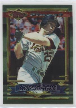 1994 Topps Finest - [Base] #92 - Gregg Jefferies