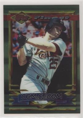 1994 Topps Finest - [Base] #92 - Gregg Jefferies