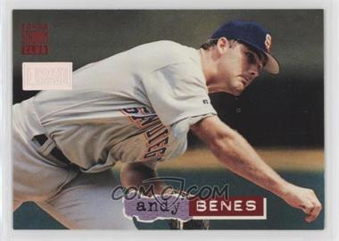 1994 Topps Stadium Club - [Base] - 1st Day Issue #102 - Andy Benes
