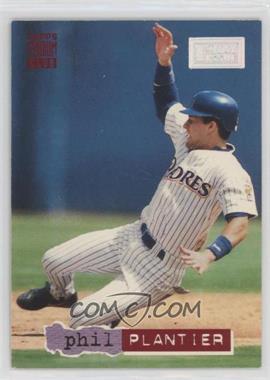 1994 Topps Stadium Club - [Base] - 1st Day Issue #115 - Phil Plantier [EX to NM]