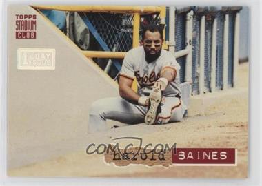 1994 Topps Stadium Club - [Base] - 1st Day Issue #16 - Harold Baines /2000