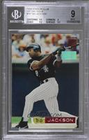 Bo Jackson [BGS 9 MINT]