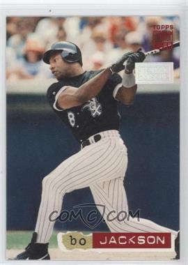 1994 Topps Stadium Club - [Base] - 1st Day Issue #167 - Bo Jackson