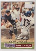 Danny Sheaffer (Mark Grace Sliding)