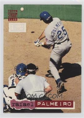 1994 Topps Stadium Club - [Base] - 1st Day Issue #208 - Rafael Palmeiro