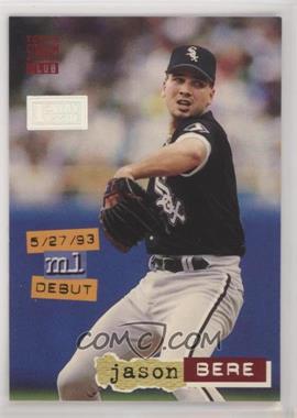 1994 Topps Stadium Club - [Base] - 1st Day Issue #212 - Jason Bere